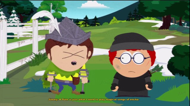 PS3 - South Park - The Stick Of Truth - Chapter 5 - Gain New Allies - Part 6 - Magical Songs