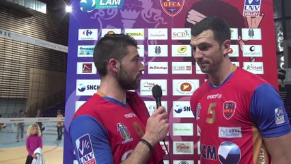 GFCA-St Nazaire : réactions B.Dailey