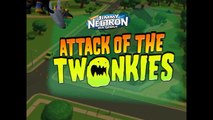 Jimmy Neutron Attack of the Twonkies HD on PCSX2 Emulator part1