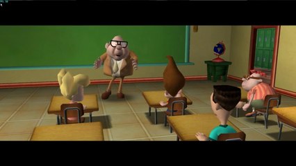 Jimmy Neutron Attack of The Twonkies HD on Dolphin Emulator (Widescreen Hack)