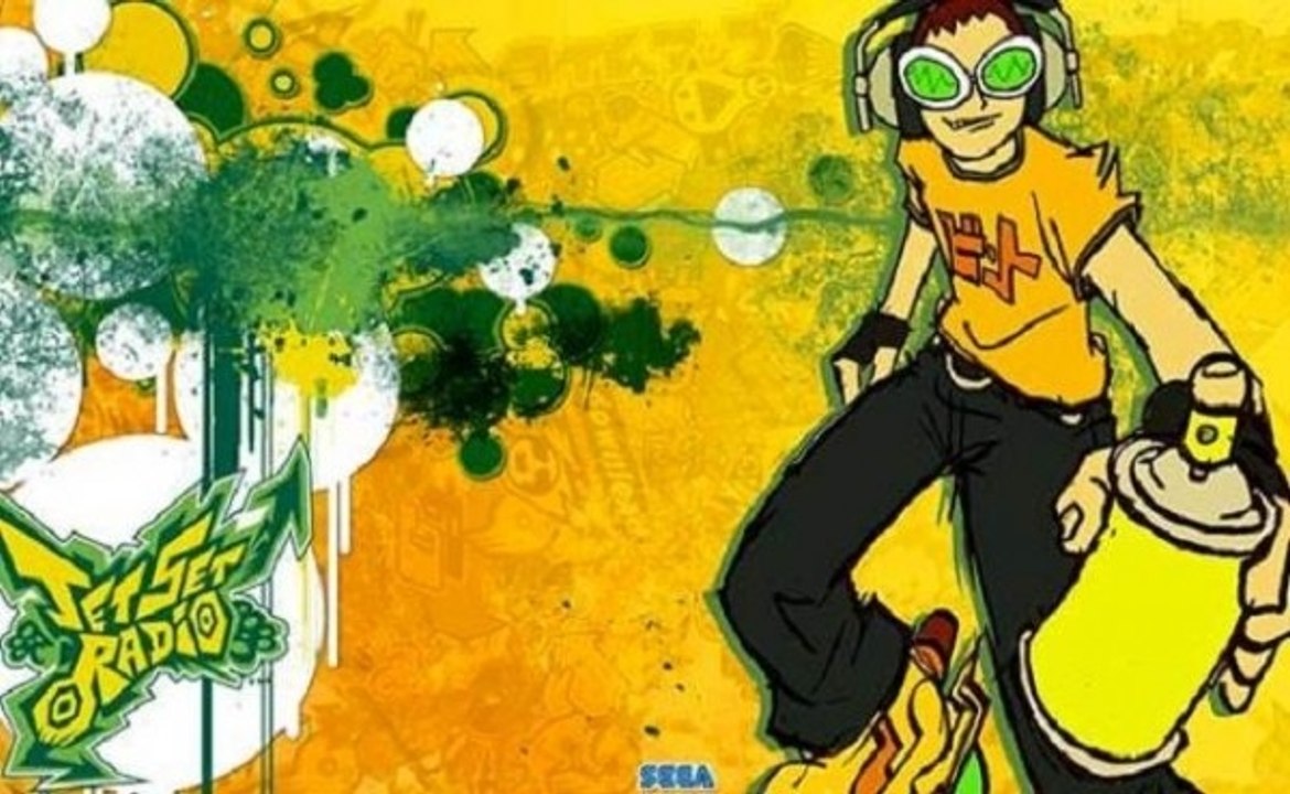 Jet Set Radio HD on NullDC Emulator (Widescreen Hack)