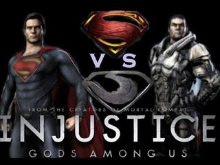 Gamquie - SUPERMAN VS ZOD - Injustice