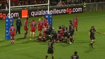 Lyon - Aurillac: 45-16 - J24 - Saison 2013-2014