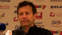 Top 14 - Fabien Galtié après Oyonnax - Montpellier. Petit tacle à Rolland Courbis