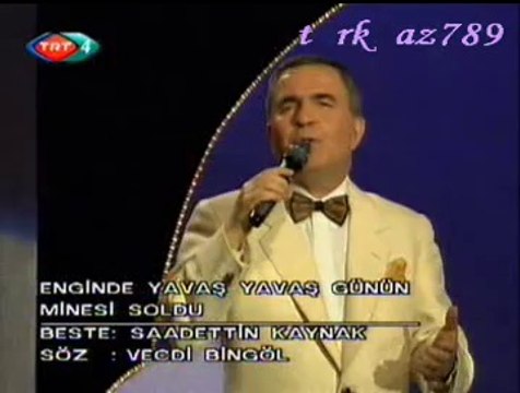 Kadri ŞARMAN-Enginde Yavaş Yavaş Günün Minesi Soldu