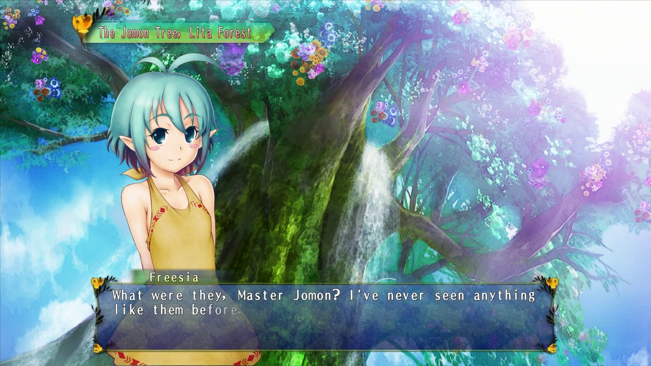 Fairy Bloom Freesia ( part 01 )