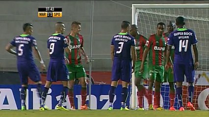 Primeira Liga: Maritimo 1-3 Sporting