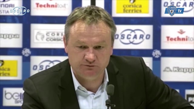 L1 / 2013-14 : Bastia 2-0 Reims : Réaction de F. Hantz