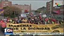 Marcha por la Dignidad en España, marcada por la represión policial