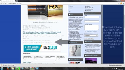 iZotope RX Advanced free download