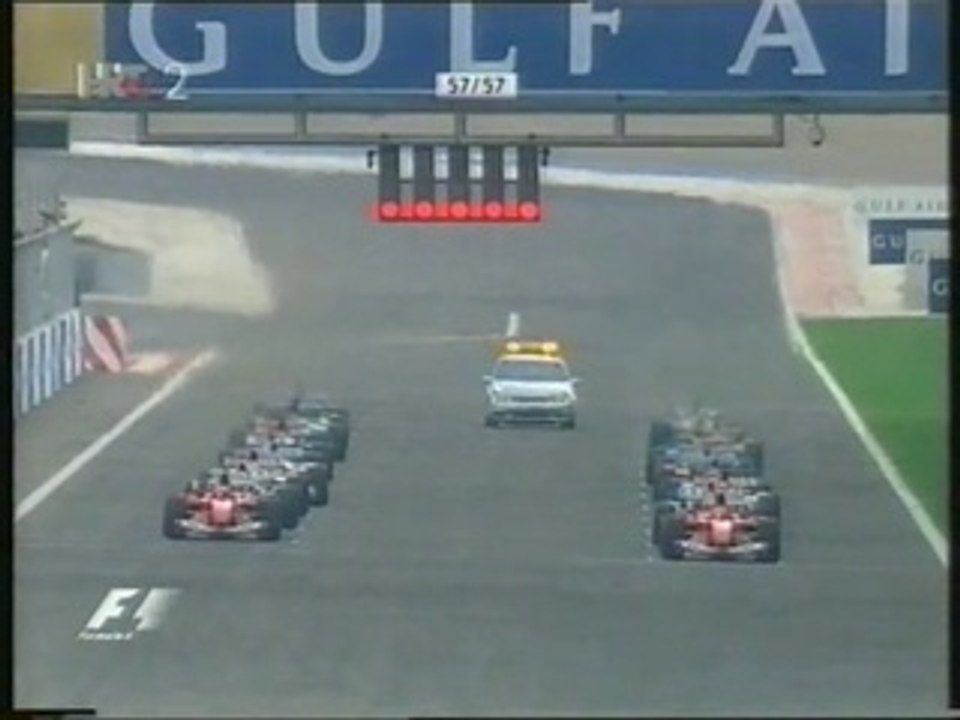 F1 - Bahrain GP 2004 - Race - HRT - Part 1