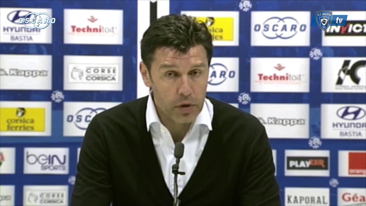 L1 / 2013-14 : Bastia 2-0 Reims : Réaction de H. Fournier