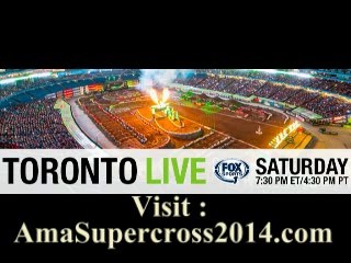 Toronto Ama Supercross sx 2018 Main Live Online