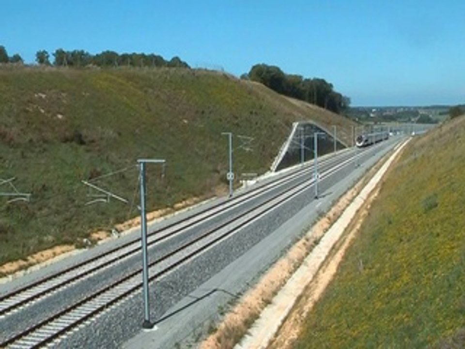 ESSAIS LGV RHIN-RHÔNE AOUT 2011