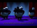 Práctica de animación 3D - Osos bailando