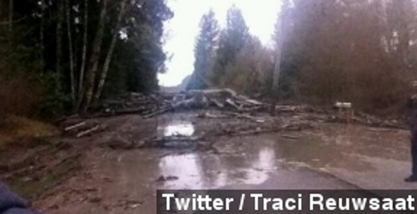 Mudslide Kills Three, Injures Eight In Washington