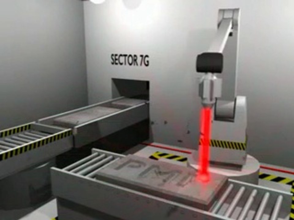 Brazo robot 3D