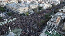 Spain protests EU-imposed austerity