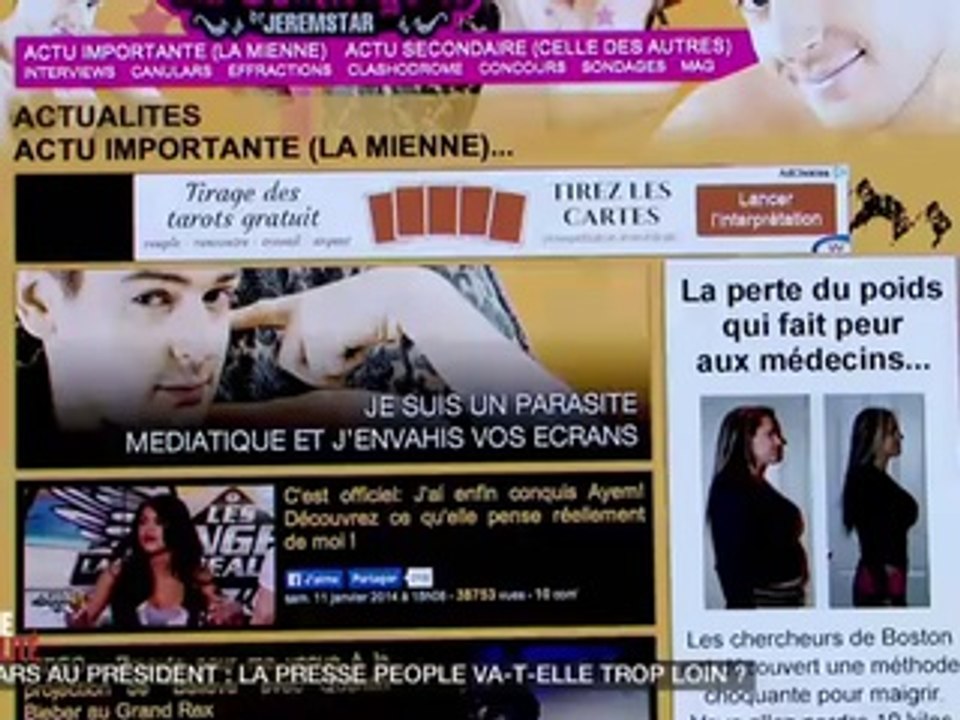 Des stars au président la presse people va-t-elle trop loin (2-2)