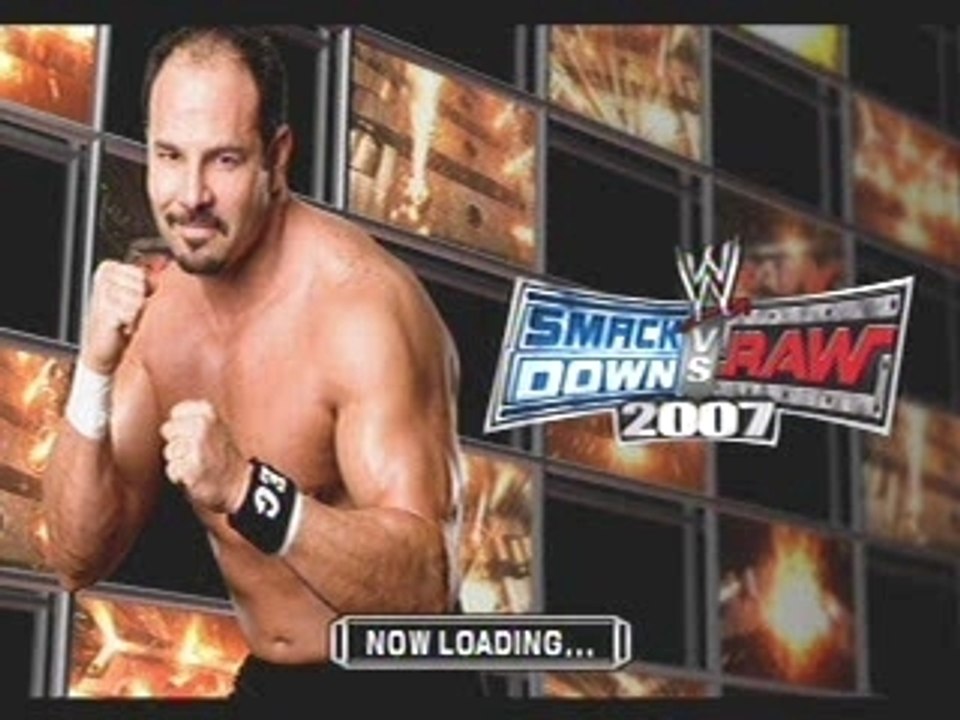 Christmas Sim - John Cena vs. Mick Foley