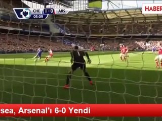 Chelsea, Arsenal'ı 6-0 Yendi