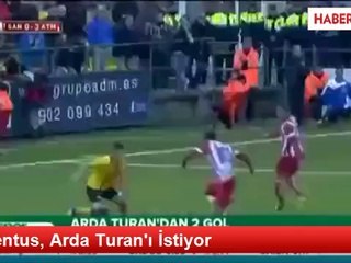 Juventus, Arda Turan'ı İstiyor