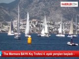 The Marmara BAYK Kış Trofesi 4. ayak yarışları başladı -