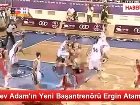 12 Dev Adam'ın Yeni Başantrenörü Ergin Ataman