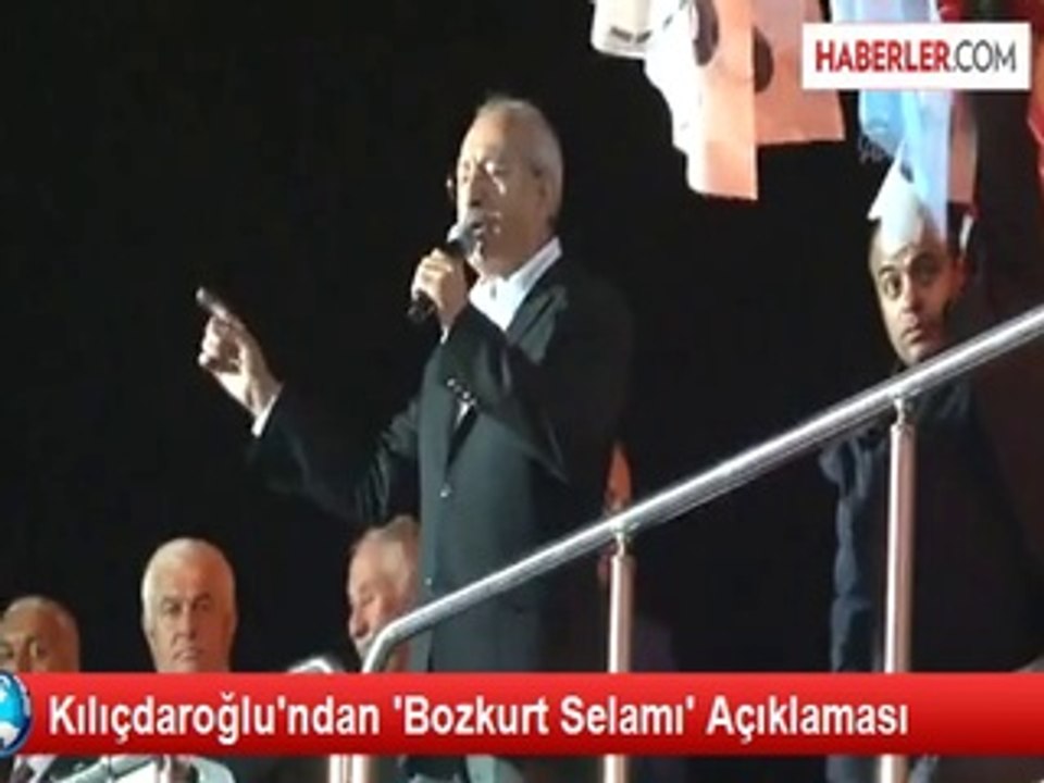 Kilicdaroglu Ndan Bozkurt Selami Aciklamasi Dailymotion Video