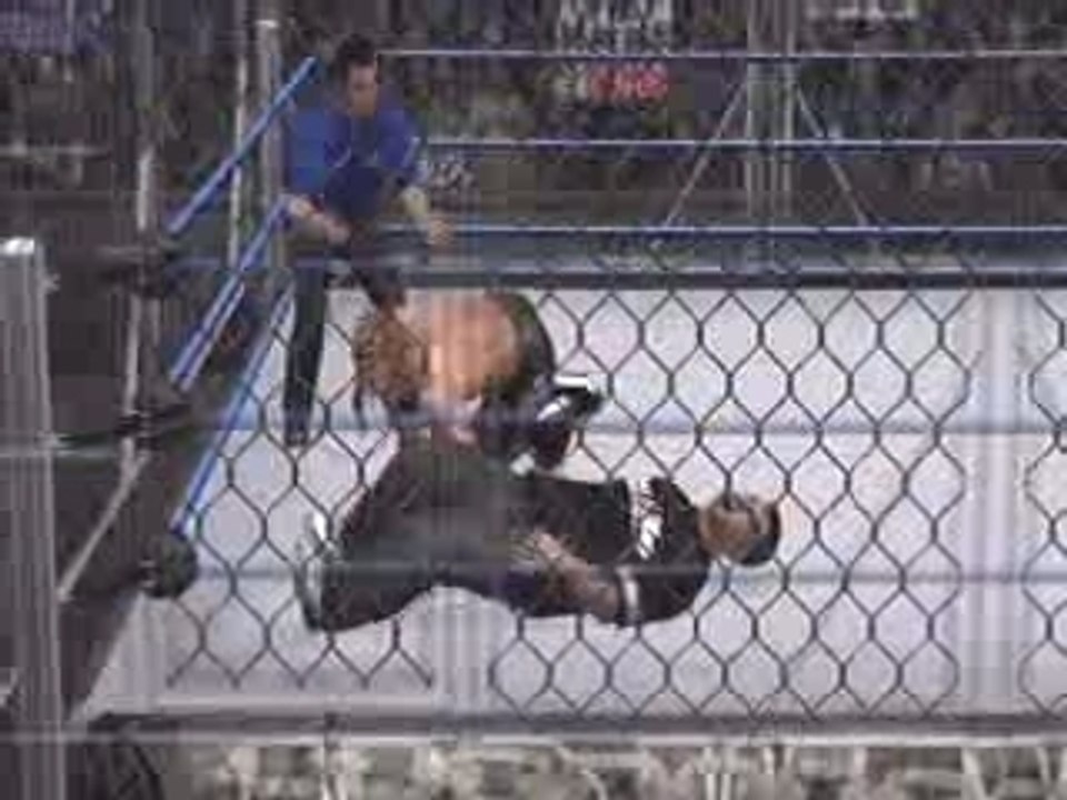 Christmas Sim - Edge vs. Shane McMahon