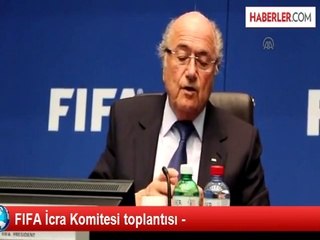 FIFA İcra Komitesi toplantısı -
