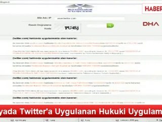 Dünyada Twitter'a Uygulanan Hukuki Uygulamalar