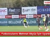 Bilic, Futbolcularını Mehmet Akyüz İçin Uyardı
