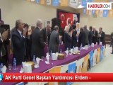 AK Parti Genel Başkan Yardımcısı Erdem -