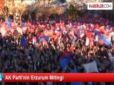 AK Parti'nin Erzurum Mitingi