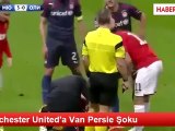 Manchester United'a Van Persie Şoku