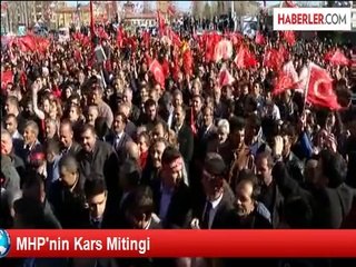 MHP'nin Kars Mitingi