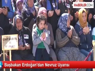 Başbakan Erdoğan'dan Nevruz Uyarısı