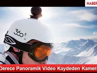 360 Derece Panoramik Video Kaydeden Kamera