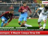 Trabzonspor, 6 Maçlık Cezaya İtiraz Etti