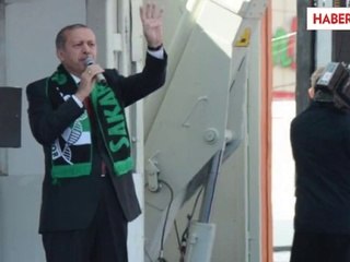 Kenan Sofuoğlu, AK Parti Mitingine Katıldı