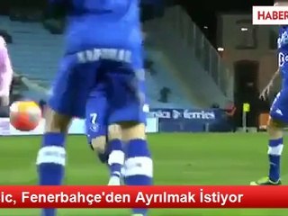 Krasic, Fenerbahçe'den Ayrılmak İstiyor