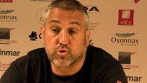 Rugby Top 14 - Christophe Urios après Oyonnax - Montpellier (3e partie)
