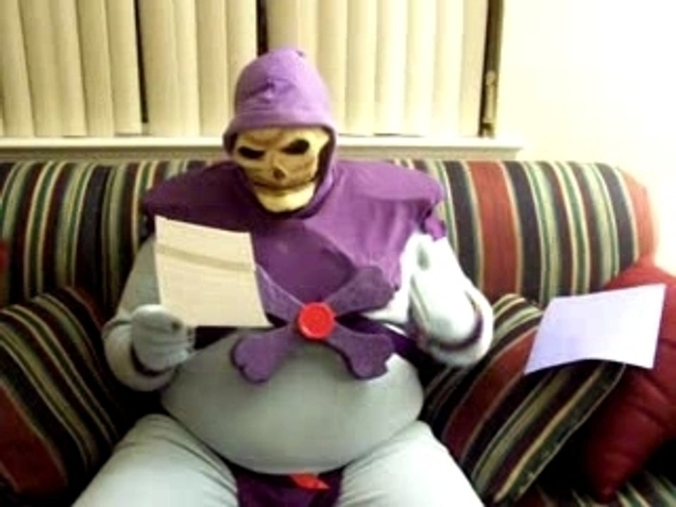 Unemployed Skeletor's HE-MAN.ORG vidblog