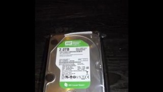 WD Green WD20EZRX 2 TB Desktop Hard Drive Review!