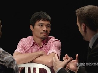 Face Off with Max Kellerman Pacquiao vs Bradley HBO Boxing