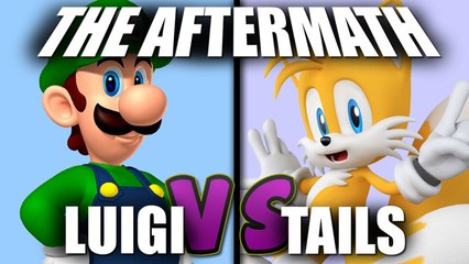 DEATH BATTLE! - Luigi VS Tails - The Aftermath