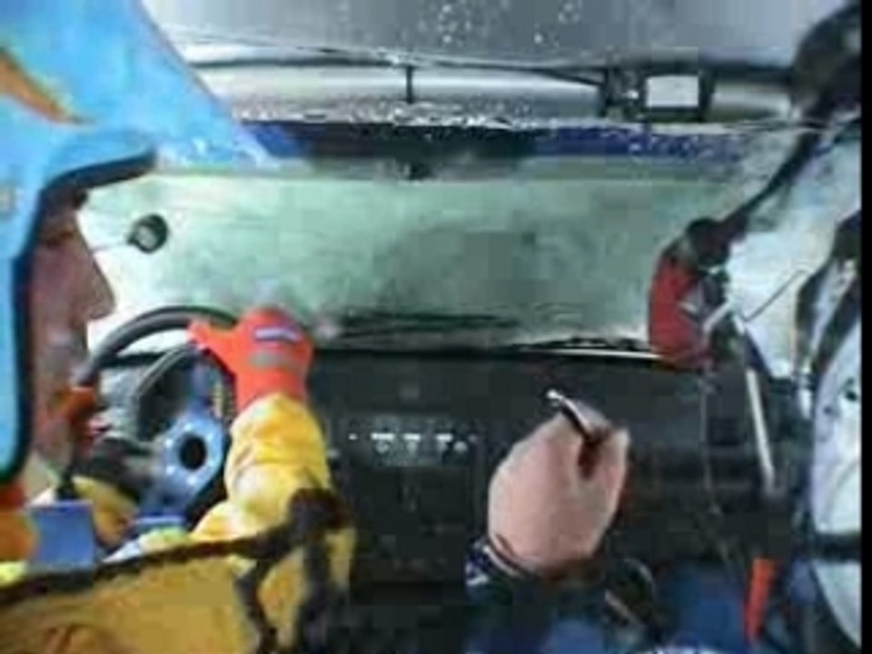 crash neige