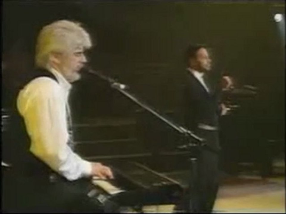 Michael McDonald & James Ingram "  yah mo be there-LIVE"