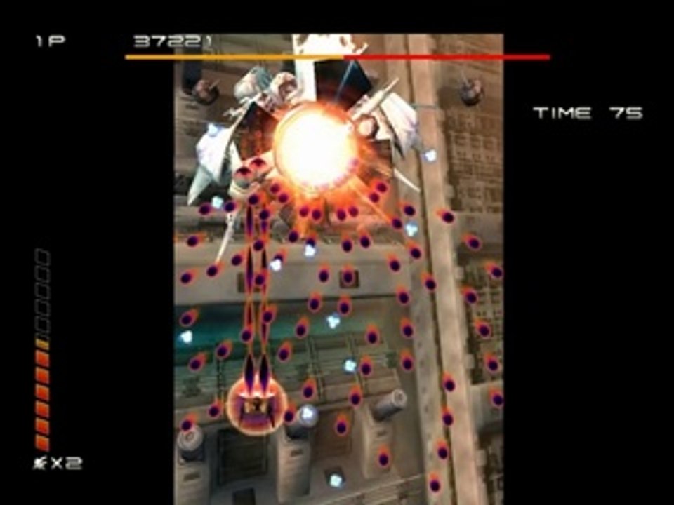 Ikaruga HD on Dolphin Emulator
